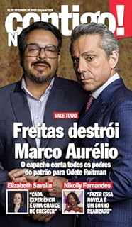 Livro Revista Contigo! Novelas - 02/09/2025