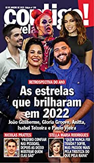 Livro Revista Contigo! Novelas - 03/01/2023