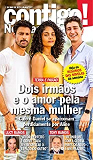 Livro Revista Contigo! Novelas - 03/05/2023