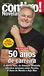 Livro Revista Contigo! Novelas - 03/07/2020