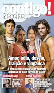Livro Revista Contigo! Novelas - 03/09/2024