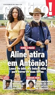 Livro Revista Contigo! Novelas - 03/10/2023