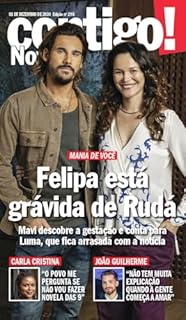 Livro Revista Contigo! Novelas - 03/12/2024