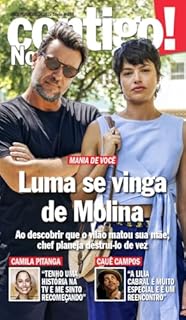 Livro Revista Contigo! Novelas - 04/02/2025