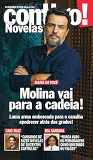 Livro Revista Contigo! Novelas - 04/03/2025