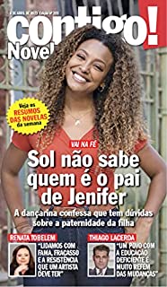 Livro Revista Contigo! Novelas - 04/04/2023