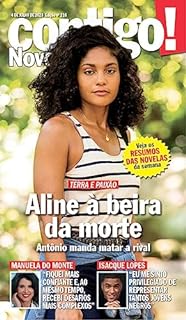 Livro Revista Contigo! Novelas - 04/07/2023