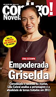 Livro Revista Contigo! Novelas - 04/08/2020