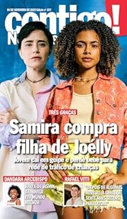 Livro Revista Contigo! Novelas - 04/11/2025