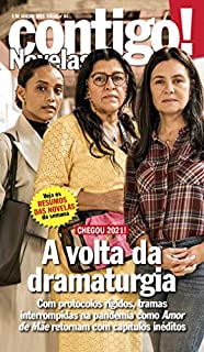 Livro Revista Contigo! Novelas - 05/01/2021