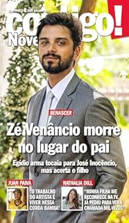 Livro Revista Contigo! Novelas - 05/03/2024