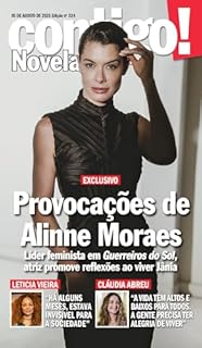 Livro Revista Contigo! Novelas - 05/08/2025
