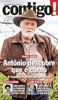 Livro Revista Contigo! Novelas - 05/09/2023