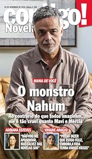 Livro Revista Contigo! Novelas - 05/11/2024