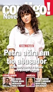 Livro Revista Contigo! Novelas - 05/12/2023