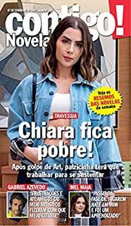 Livro Revista Contigo! Novelas - 06/02/2021