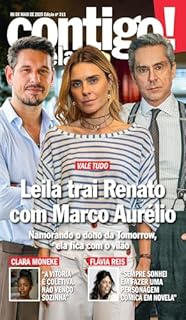 Livro Revista Contigo! Novelas - 06/05/2025