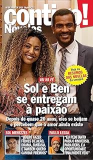 Livro Revista Contigo! Novelas - 06/06/2023