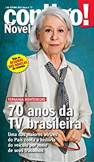 Livro Revista Contigo! Novelas - 06/10/2020