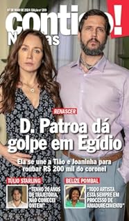 Livro Revista Contigo! Novelas - 07/05/2024