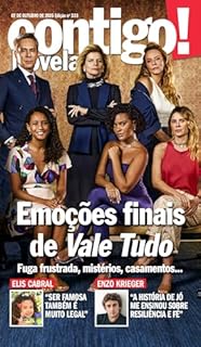 Livro Revista Contigo! Novelas - 07/10/2025