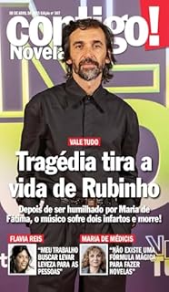 Livro Revista Contigo! Novelas - 08/04/2025