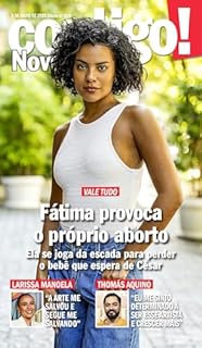 Livro Revista Contigo! Novelas - 08/07/2025