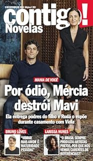 Livro Revista Contigo! Novelas - 08/10/2024