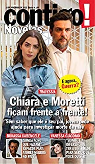 Livro Revista Contigo! Novelas - 08/11/2022