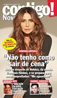 Livro Revista Contigo! Novelas - 09/05/2023