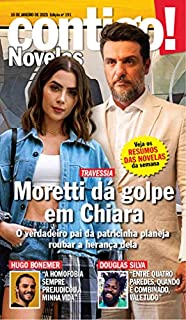 Livro Revista Contigo! Novelas - 10/01/2023