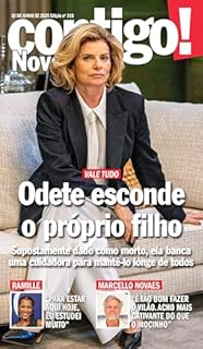 Livro Revista Contigo! Novelas - 10/06/2025