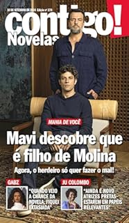 Livro Revista Contigo! Novelas - 10/09/2024