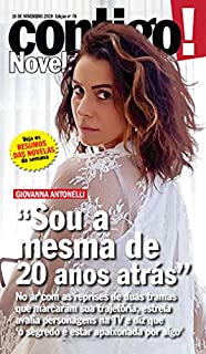 Livro Revista Contigo! Novelas - 10/11/2020