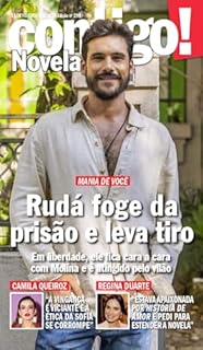 Livro Revista Contigo! Novelas - 11/02/2025