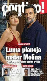 Livro Revista Contigo! Novelas - 11/03/2025