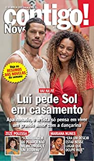 Livro Revista Contigo! Novelas - 11/04/2023