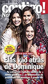 Livro Revista Contigo! Novelas - 11/05/2021