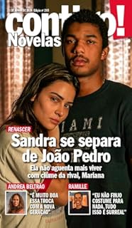 Livro Revista Contigo! Novelas - 11/06/2024