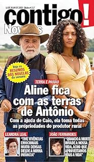Livro Revista Contigo! Novelas - 11/07/2023