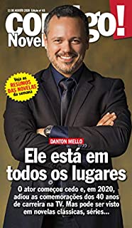 Livro Revista Contigo! Novelas - 11/08/2020