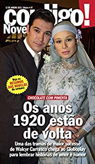 Livro Revista Contigo! Novelas - 12/01/2021