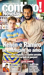 Livro Revista Contigo! Novelas - 12/09/2023