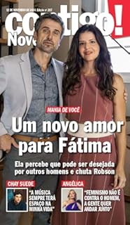 Livro Revista Contigo! Novelas - 12/11/2024