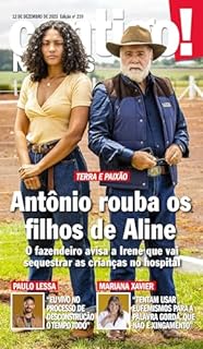 Livro Revista Contigo! Novelas - 12/12/2023