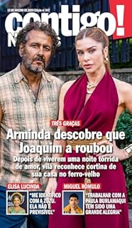 Livro Revista Contigo! Novelas - 13/01/2026