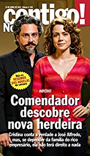 Livro Revista Contigo! Novelas - 13/04/2021