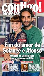 Livro Revista Contigo! Novelas - 13/05/2025