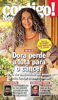 Livro Revista Contigo! Novelas - 13/06/2023