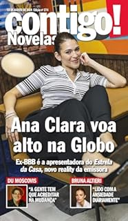 Livro Revista Contigo! Novelas - 13/08/2024